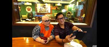 Botak Karena Kemoterapi, Andre Taulany Justru Puji Penampilan Terbaru Nunung