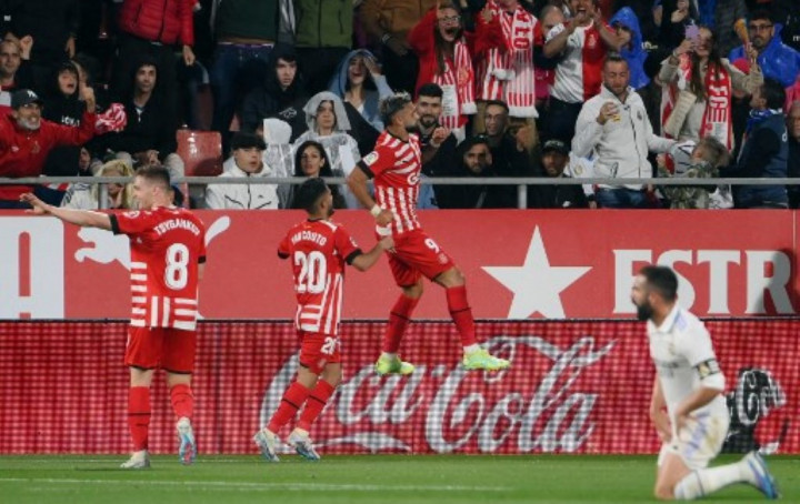 5 Data dan Fakta Menarik Girona Pecundangi Madrid