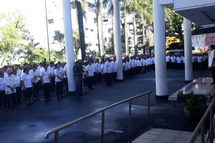 Kehadiran ASN Ambon usai Libur Lebaran 97%