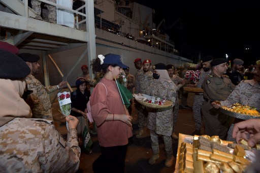 Ribuan Warga Sipil yang Dievakuasi dari Sudan Tiba di Arab Saudi, Ada WNI Juga