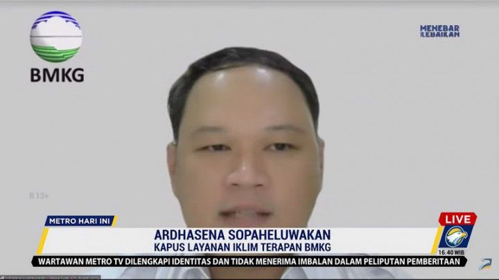 BMKG: Suhu Panas Ekstrem di Indonesia Bukan Gelombang Panas