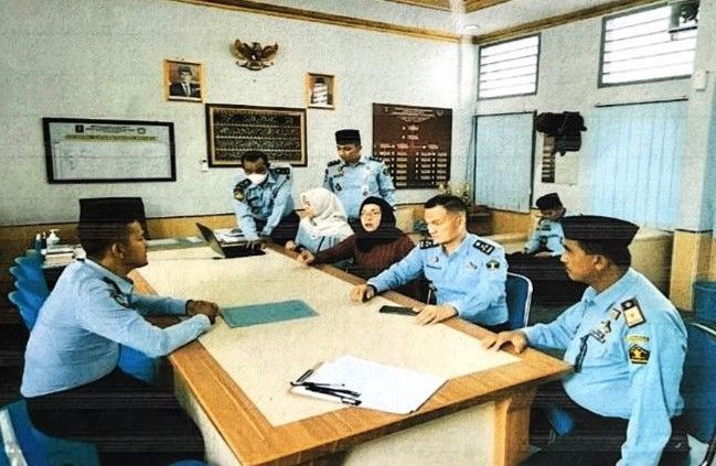 Kemenkumham Lampung Periksa Dhawang Delvie Sipir Lapas Rajabasa Flexing di Medsos