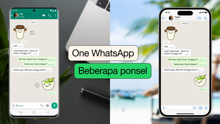 Fitur Baru WhatsApp Bisa Login di 4 Hape Sekaligus, Buat Apa Sih?