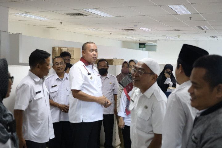 93 ASN Pemkot Bekasi Bolos di Hari Pertama Kerja Pascalibur Lebaran