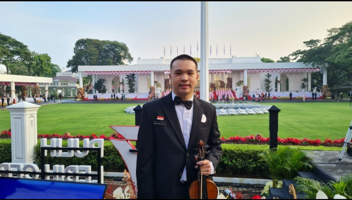 Norman, Talenta Muda yang Punya Segudang Prestasi Lewat Biola