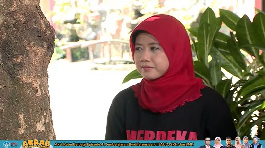 Pembelajaran Berdiferensiasi Bantu Siswa Miliki Potensi Sesuai Kodrat