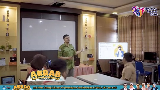 Guru Ungkap Pembelajaran Berdiferensiasi Mesti Lihat Gaya Belajar Siswa