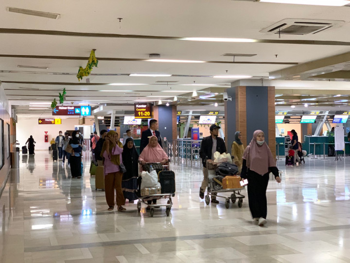 H+2 Lebaran, Jumlah Penumpang di Bandara Makassar Capai 361.432 Orang