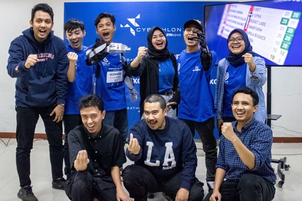Singkirkan Spanyol dan AS, Startup ITB Karla Bionics Peringkat 5 pada CYBATHLON Challenges 2023