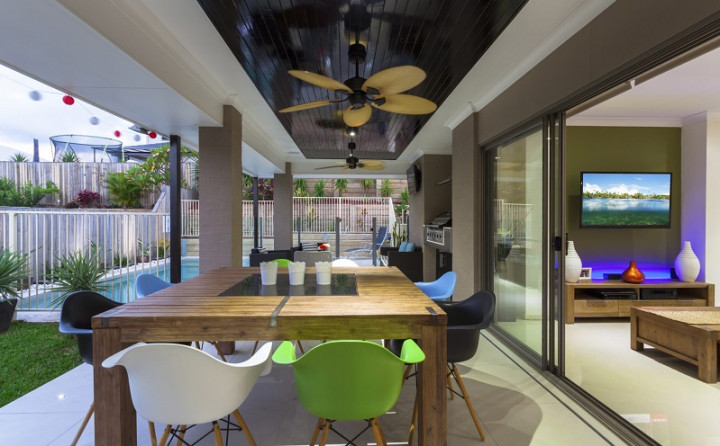 Bolehkah Pasang Kipas Angin Gantung di Ruang Makan? Ini Penjelasannya