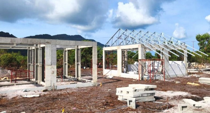 100 Hunian Tetap Korban Bencana Longsor di Natuna Segera Dibangun