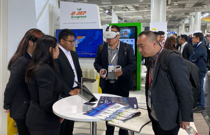 Keren! Mejeng di Hannover Messe 2023, Perusahaan Ini Ajak Investor Eropa Masuk RI