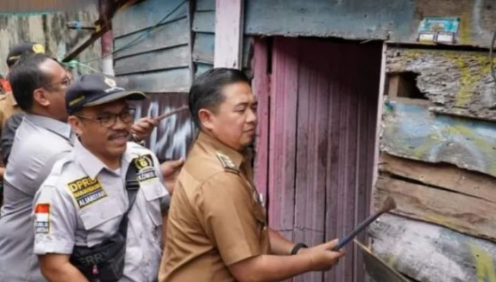 Ratusan Rumah di Banjarmasin Dapat Bantuan Perbaikan
