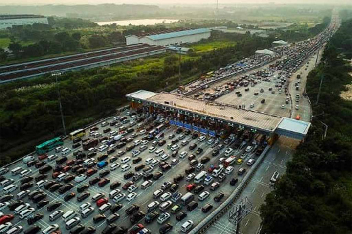 Kapolda Jateng: 65% Pemudik Belum Mengikuti Arus Balik