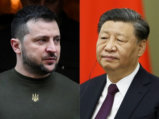 Xi Bicara dengan Zelensky, Pertama Sejak Invasi Rusia ke Ukraina