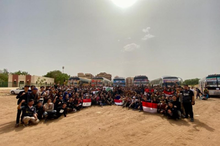 Pemprov Segera Pulangkan 128 Mahasiswa Riau dari Sudan