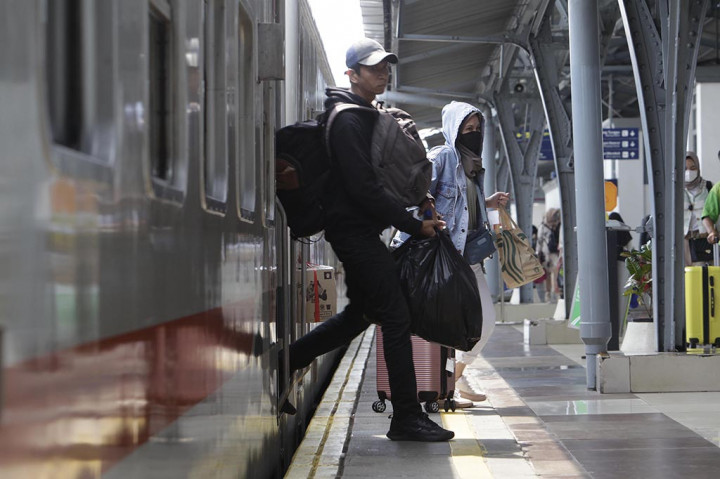 43.700 Pemudik Tiba Kembali di Jakarta
