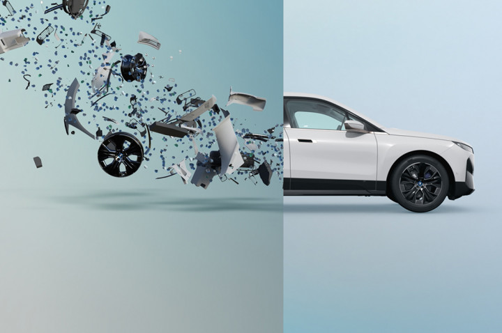 Nantinya, Mobil Baru BMW Mengandung 50% Material Daur Ulang