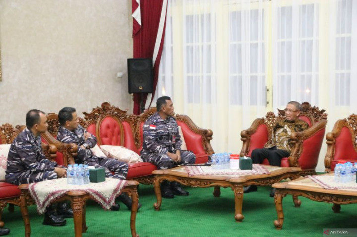 Gubernur Minta Satgas Operasi Trisila Petakan Batas Negara di Kalbar