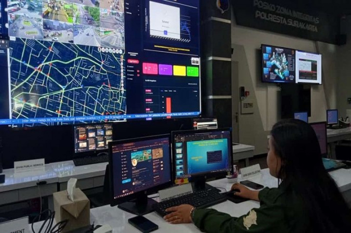 Arus Lalu Lintas pada H+5 Lebaran di Surakarta Normal