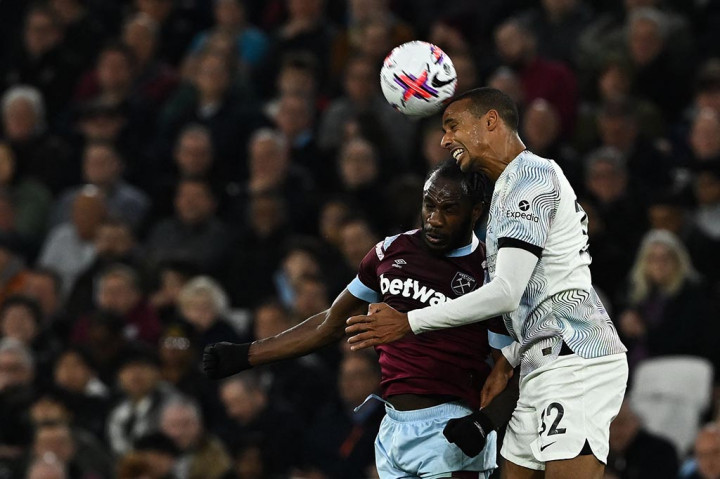 Taklukkan West Ham 2-1, Liverpool Naik ke Posisi Enam Klasemen