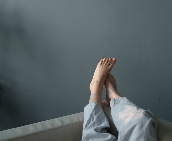 Banyak orang dengan kaki rata tidak mengalami rasa sakit atau masalah lain. (Foto: Ilustrasi/Dok. Pexels.com)