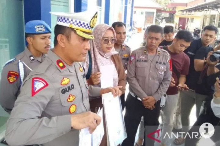 Polresta Samarinda Sanksi Pemilik Kursus Mobil yang Viral Ajarkan Anak Nyetir