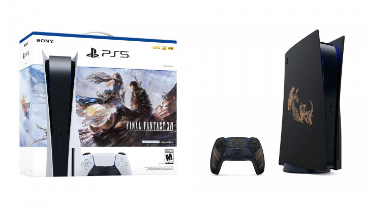 Playstation 5 Segera Bawa Bundle Final Fantasy XVI