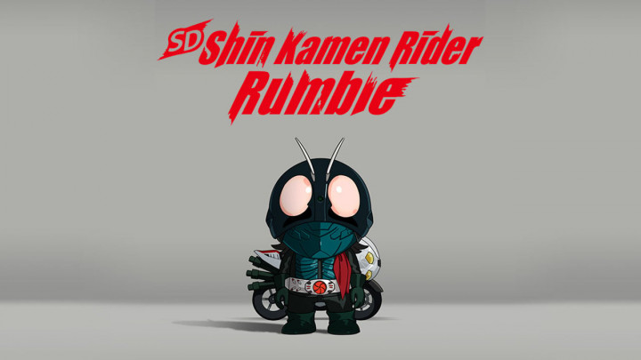 SD Shin Kamen Rider Rumble Sudah Masuk Nintendo Switch dan Steam