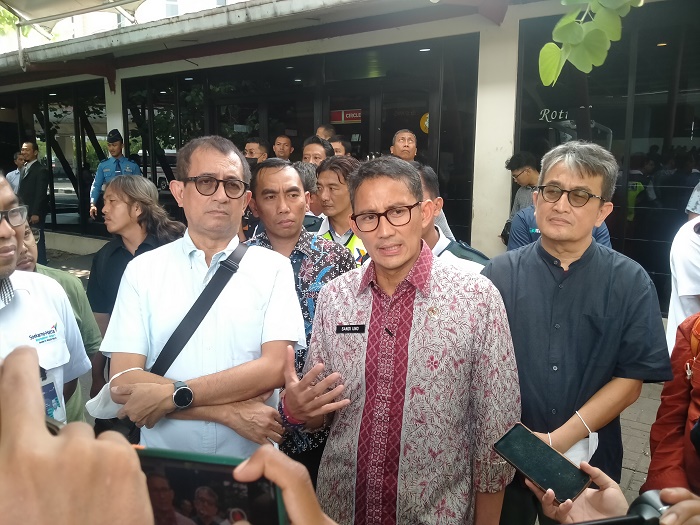 Dinilai Tidak Etis Keluar dari Gerindra, Sandiaga Uno Temui Ahmad Muzani