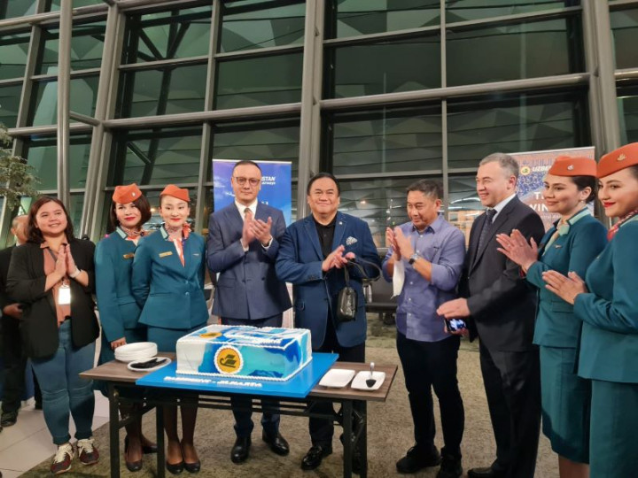 Penerbangan Jakarta-Tashkent Kembali Dibuka, Gobel: Tingkatkan Hubungan Ekonomi Indonesia-Uzbekistan