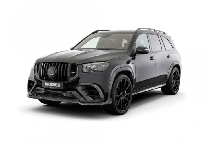 Potensi Tersembunyi Mercedes-AMG GLS63 4MATIC