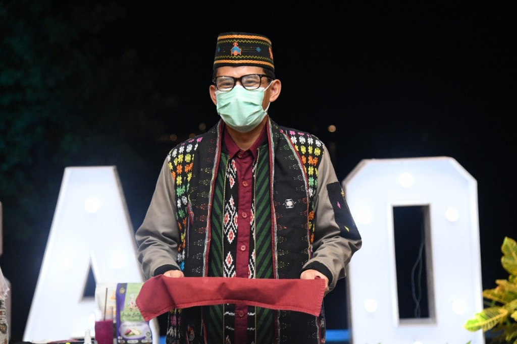 Menteri Pariwisata dan Ekonomi Kreatif (Menparekraf) Sandiaga Salahuddin Uno.