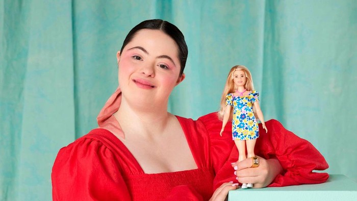 Rayakan Keberagaman, Mattel Rilis Barbie Down Syndrome