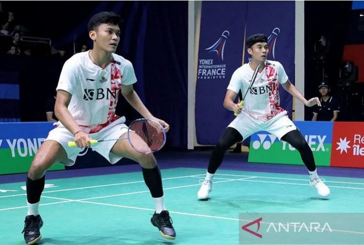 Bagas/Fikri Lolos ke Perempat Final BAC 2023