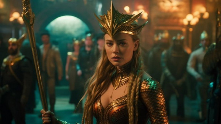 Sempat Diboikot, Amber Heard Tetap Muncul di Trailer Film Aquaman 2