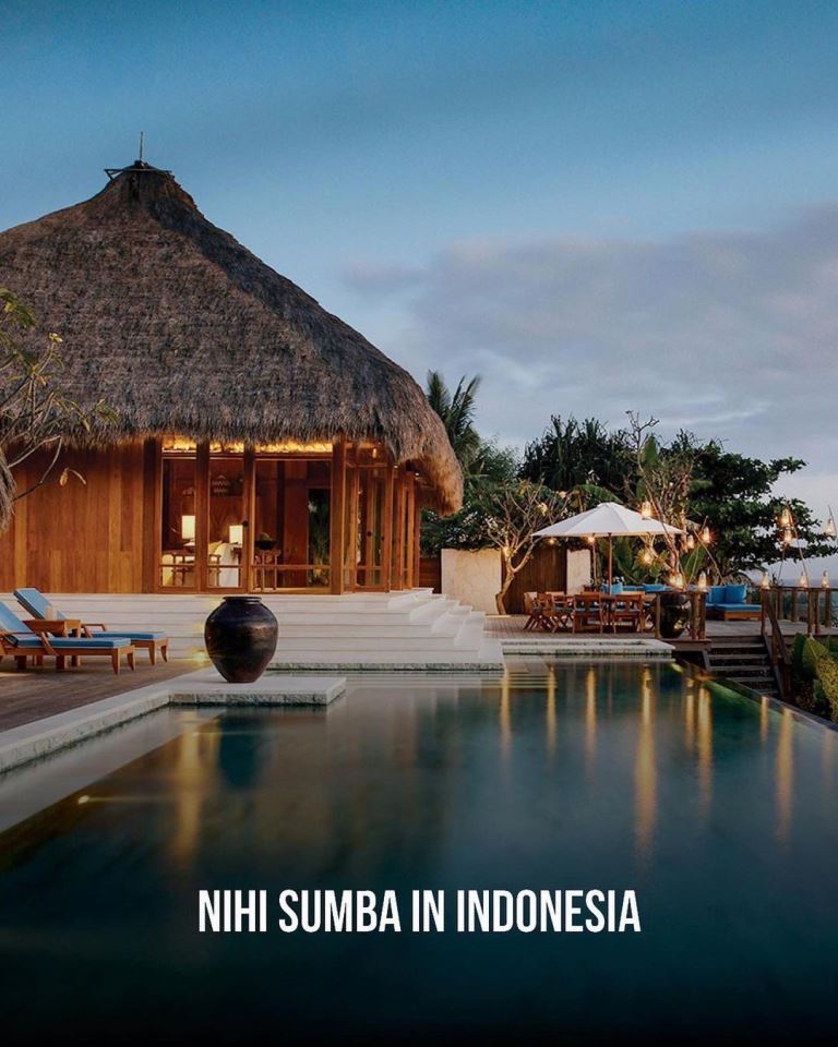 Nihi Sumba Resort. Foto: Taste in hotel