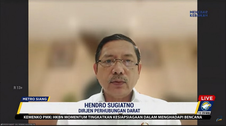 H+5 Lebaran, 44,2% Warga Jakarta Masih di Kampung Halaman