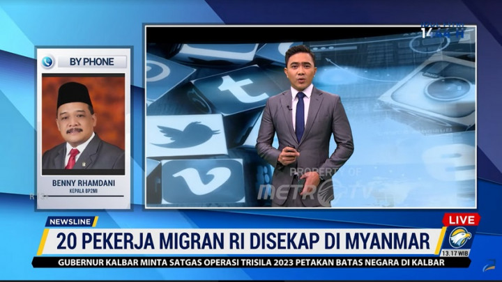 20 Pekerja Migran RI Disekap di Myanmar, BP2MI: Masih Proses Identifikasi