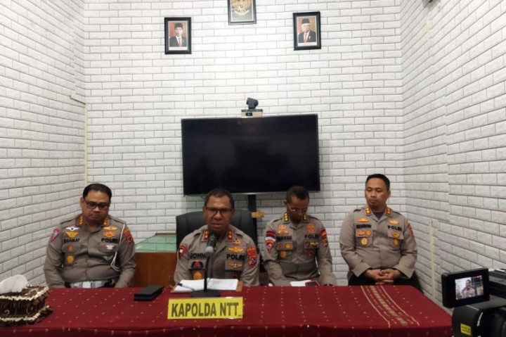 Kapolda NTT Pastikan Personel BKO Tertembak di Papua dalam Kondisi Sehat
