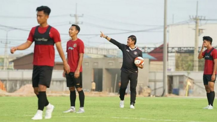 Timnas U-22 Adaptasi Lapangan dan Cuaca di Kamboja