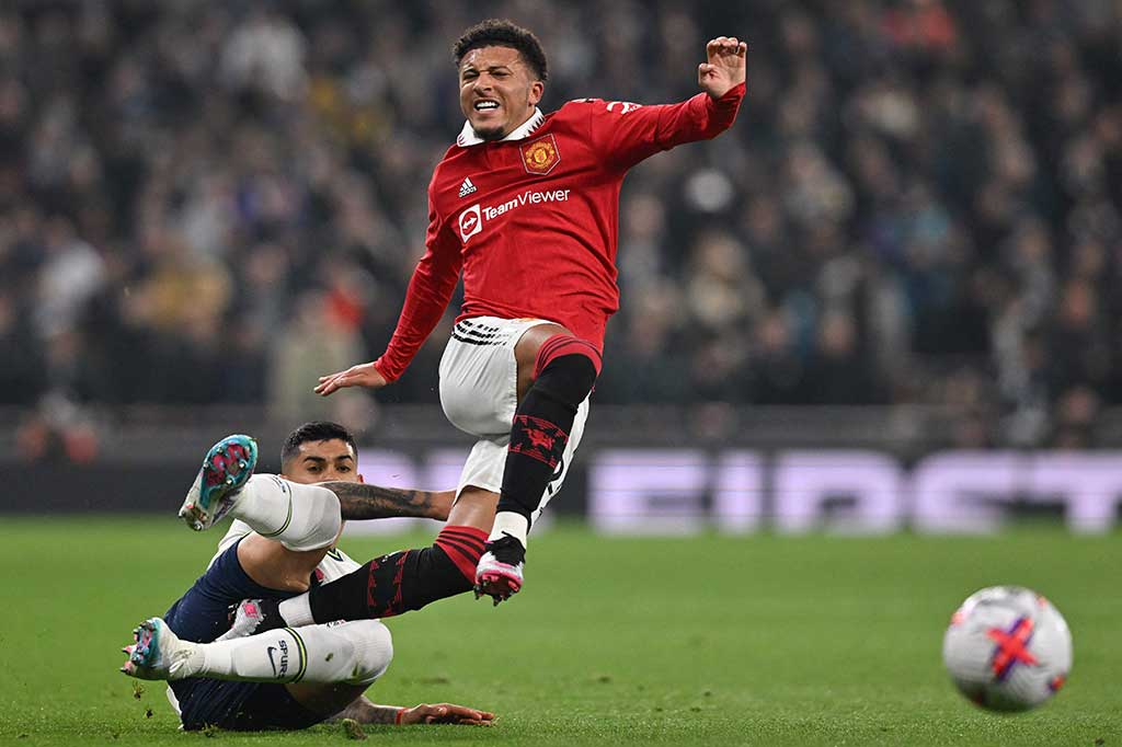 Liga Inggris: Tottenham Hotspur Vs MU Berakhir Imbang 2-2