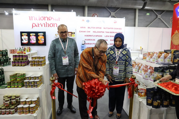 Paviliun Indonesia Kembali Hadir dalam FHA Food & Beverage Exhibition 2023