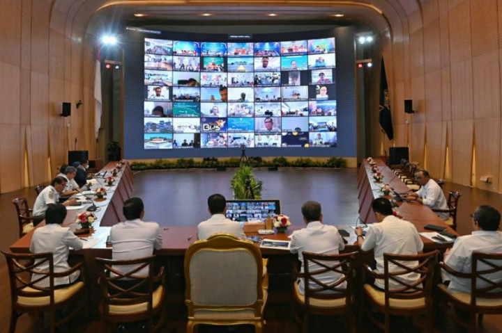 Kemenhub Catat Pengguna Angkutan Umum 884 Ribu Orang pada H+3 Lebaran