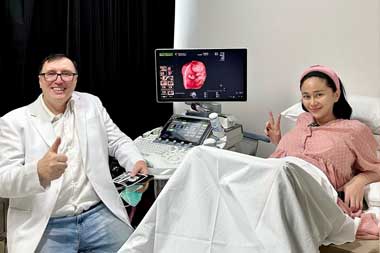 Denise Chariesta Hamil Tanpa Suami