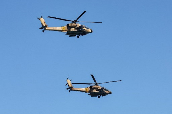 2 Helikopter Militer AS Jatuh dalam Sesi Latihan di Alaska