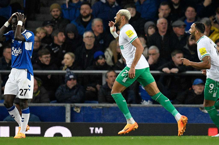 Everton Vs Newcastle: The Magpies Menang Telak 4-1