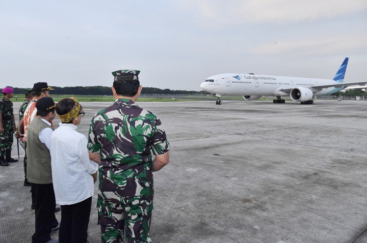 Garuda Indonesia Operasikan Penerbangan 385 WNI Evakuasi Sudan