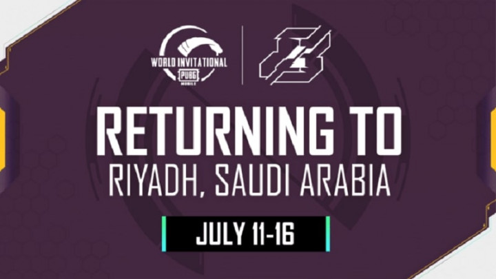 PUBG Mobile World Invitational 2023 Digelar di Riyadh 11 Juli