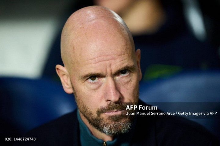 Ten Hag Geram MU Diimbangi Spurs